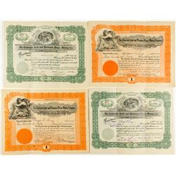 Colorado Mining Stock Certificates Group