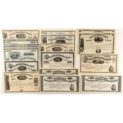 Unissued Colorado Mining Stock Collection 2