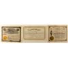 Image 1 : Montana Gold Mining Stock Certificates
