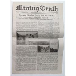 Mining Truth Newspaper