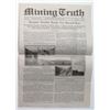 Image 1 : Mining Truth Newspaper