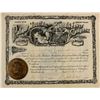 Image 1 : Palmer Mountain Tunnel & Power Co. Stock Certificate