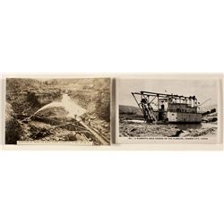 Canadian Hydraulic Mining Postcards