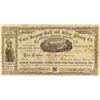 Image 1 : Cinco Senores Gold & Silver Mining Co. Stock Certificate