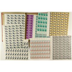 US Commemorative Stamp Sheets