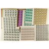 Image 1 : US Commemorative Stamp Sheets