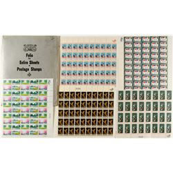 US Commemorative Stamp Full Sheets