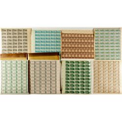 19 Sheets US Commemorative Stamps