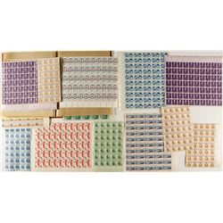 US Commemorative Sheets Collection