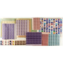 US Commemorative and Regular Issue Sheets