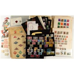 Foreign Stamp Collection