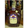 Image 1 : THREE 750ML BOTTLES OF CROWN ROYAL DE LUXE