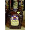 Image 1 : THREE 750ML BOTTLES OF CROWN ROYAL DE LUXE