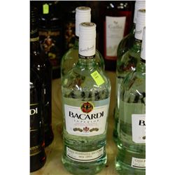 TWO 1.14L BOTTLES OF BACARDI SUPERIOR RUM