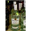 Image 1 : TWO 1.14L BOTTLES OF BACARDI SUPERIOR RUM