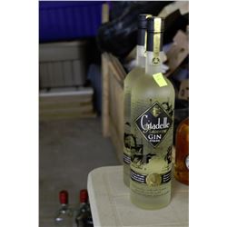 TWO 750ML BOTTLES OF CITADELLE RESERVE GIN