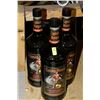 Image 1 : THREE 1.14L BOTTLES OF CAPTAIN MORGAN DARK RUM