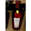 Image 1 : 1.5L BOTTLE OF WHITE ZINFANDEL ROSE WINE