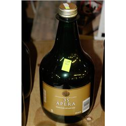 2L BOTTLE OF 35 APERA WINE