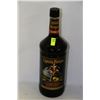 Image 1 : 1.14L BOTTLE OF CAPTAIN MORGAN DARK RUM