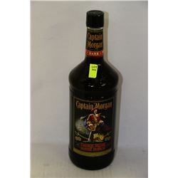 1.14L BOTTLE OF CAPTAIN MORGAN DARK RUM