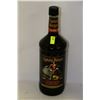 Image 1 : 1.14L BOTTLE OF CAPTAIN MORGAN DARK RUM