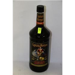 1.14L BOTTLE OF CAPTAIN MORGAN DARK RUM