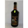 Image 1 : 1.14L BOTTLE OF CAPTAIN MORGAN DARK RUM