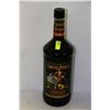 Image 1 : 1.14L BOTTLE OF CAPTAIN MORGAN DARK RUM