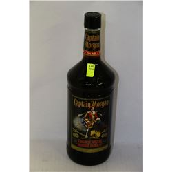 1.14L BOTTLE OF CAPTAIN MORGAN DARK RUM