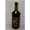 Image 1 : 1.14L BOTTLE OF CAPTAIN MORGAN DARK RUM
