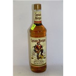 750ML BOTTLE OF CAPTAIN MORGAN SPICED RUM