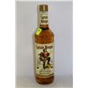 Image 1 : 750ML BOTTLE OF CAPTAIN MORGAN SPICED RUM