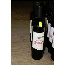 FIVE 750ML BOTTLES OF ESPUELA DEL GAUCHO MALBEC