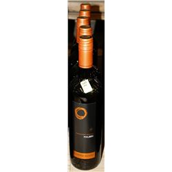 FIVE 750ML BOTTLES OF COPPER MOON MALBEC