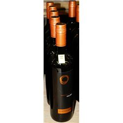 FIVE 750ML BOTTLES OF COPPER MOON MALBEC
