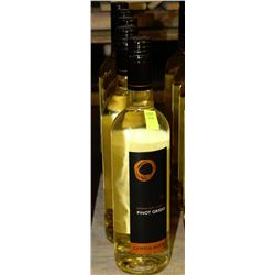 FIVE 750ML BOTTLES OF COPPER MOON PINOT GRIGIO