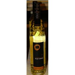 FIVE 750ML BOTTLES OF COPPER MOON PINOT GRIGIO