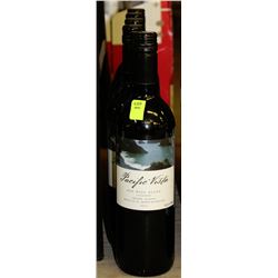 FIVE 750ML BOTTLES OF PACIFIC VISTA RED WINE
