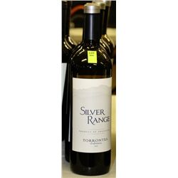 FIVE 750ML BOTTLES OF SILVER RANGE WHITE WINE