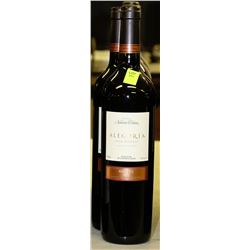 FIVE 750ML BOTTLES OF ALEGORIA MALBEC