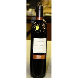 FIVE 750ML BOTTLES OF ALEGORIA MALBEC