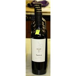 FIVE 750ML BOTTLES OF TAPIZ MALBEC