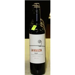 FOUR 750ML BOTTLES OF LA VUELTA MALBEC