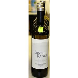 FOUR 750ML BOTTLES OF SILVER RANGE WHITE WINE