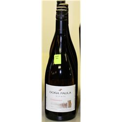 FOUR 750ML BOTTLES OF DOÑA PAULA CHARDONNAY