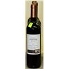 Image 1 : FOUR 750ML BOTTLES OF PAMPAS DEL SUR MALBEC
