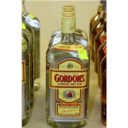 THREE 750ML BOTTLE OF GORDON'S LONDON DRY GIN