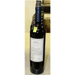 FIVE 750ML BOTTLES OF 1884 SYRAH RED WINE