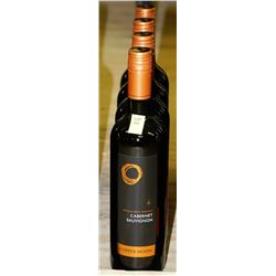 FOUR 750ML BOTTLES OF COPPER MOON CABERNET